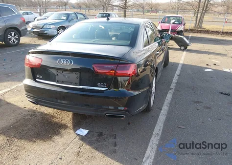 2018 Audi A6 2.0T Premium из США, поврежденный, VIN WAUG8AFC4JN009493